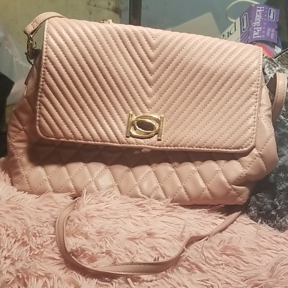 Pink purse